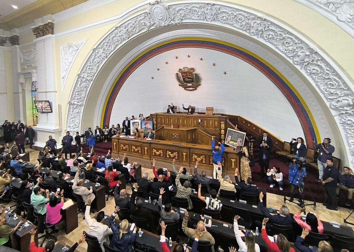 Asamblea Nacional instaló comisión especial para reformar la Ley contra el Odio