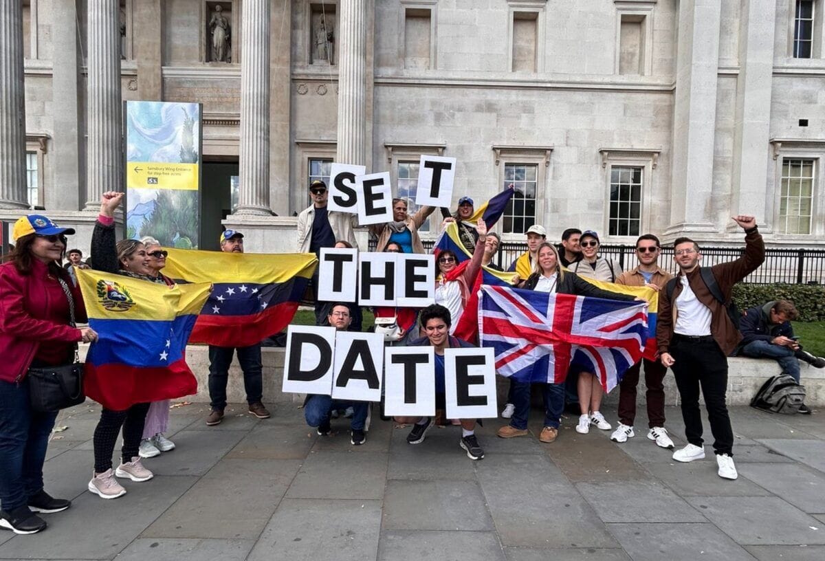 Venezolanos en al menos 17 países exigieron definir fecha para las presidenciales