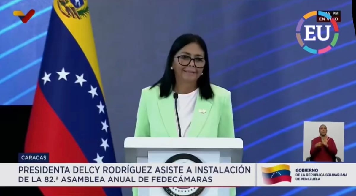 Delcy Rodríguez anunció que la navidad iniciará en Venezuela el 01 de noviembre
