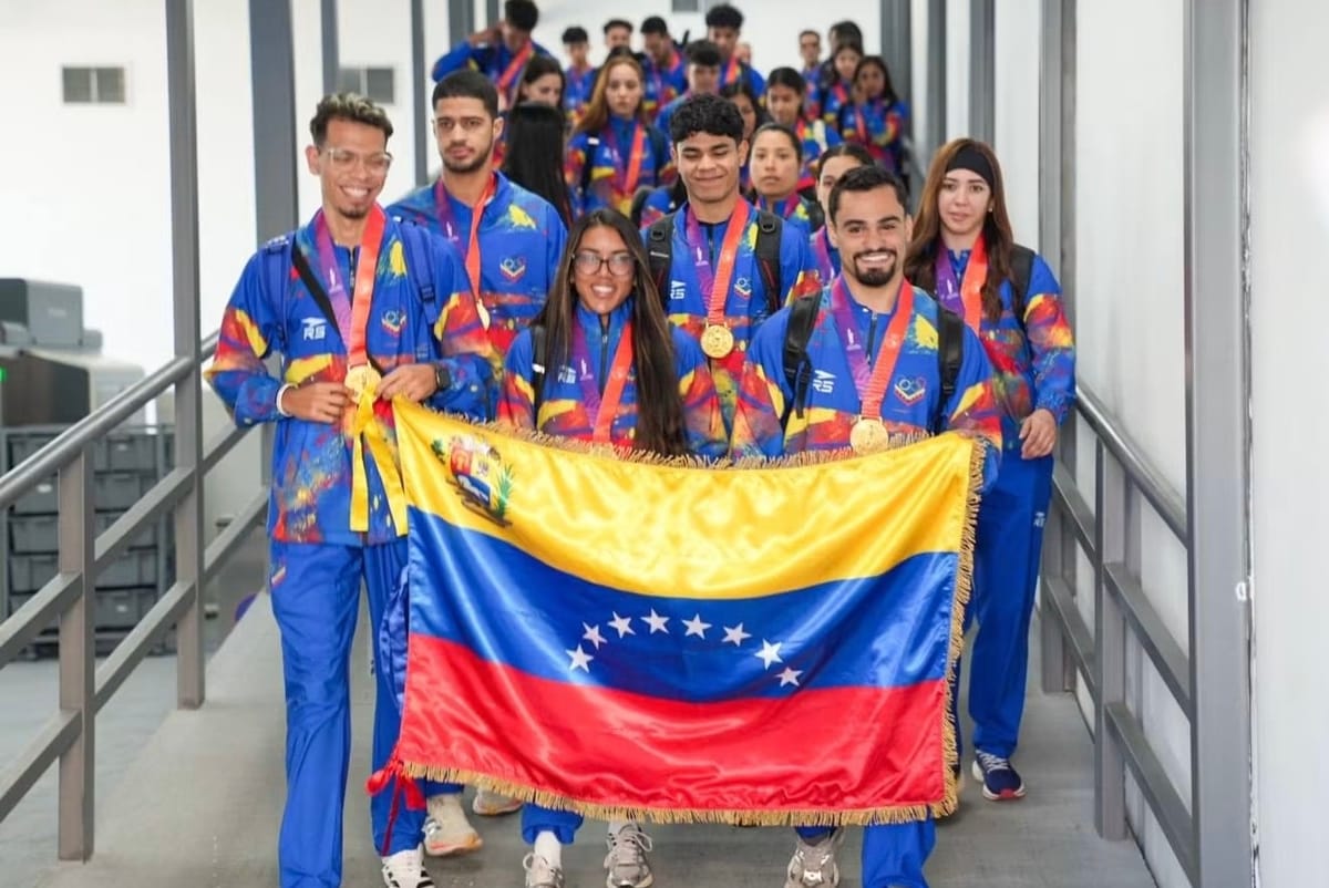 Venezuela superó su récord de oro en los Suramericanos y proyecta su ruta a Lima 2027
