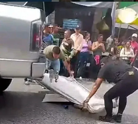 Niño de cuatro años murió tras ser impactado por una camioneta en Mérida