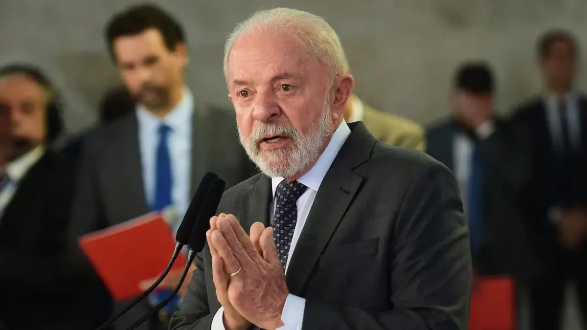 Luis Lula da Silva fue reelegido como presidente de Brasil para un cuarto mandato