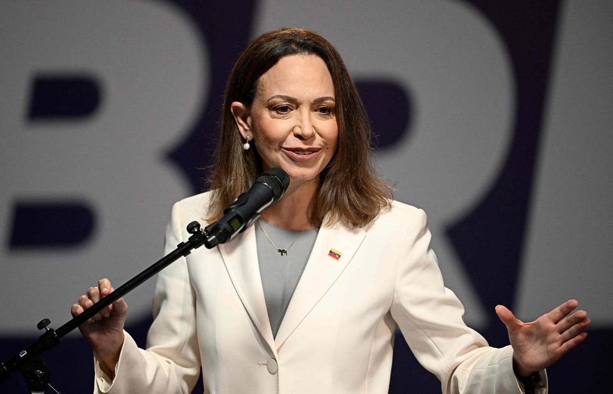 María Corina Machado sobre su regreso a Venezuela: «He vuelto a cumplir un mandato»