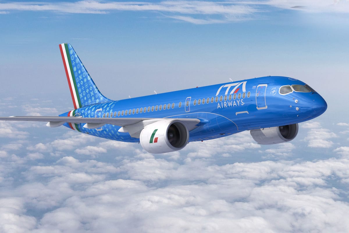 Ita Airways reactivará la ruta Roma – Caracas a partir de marzo de 2027