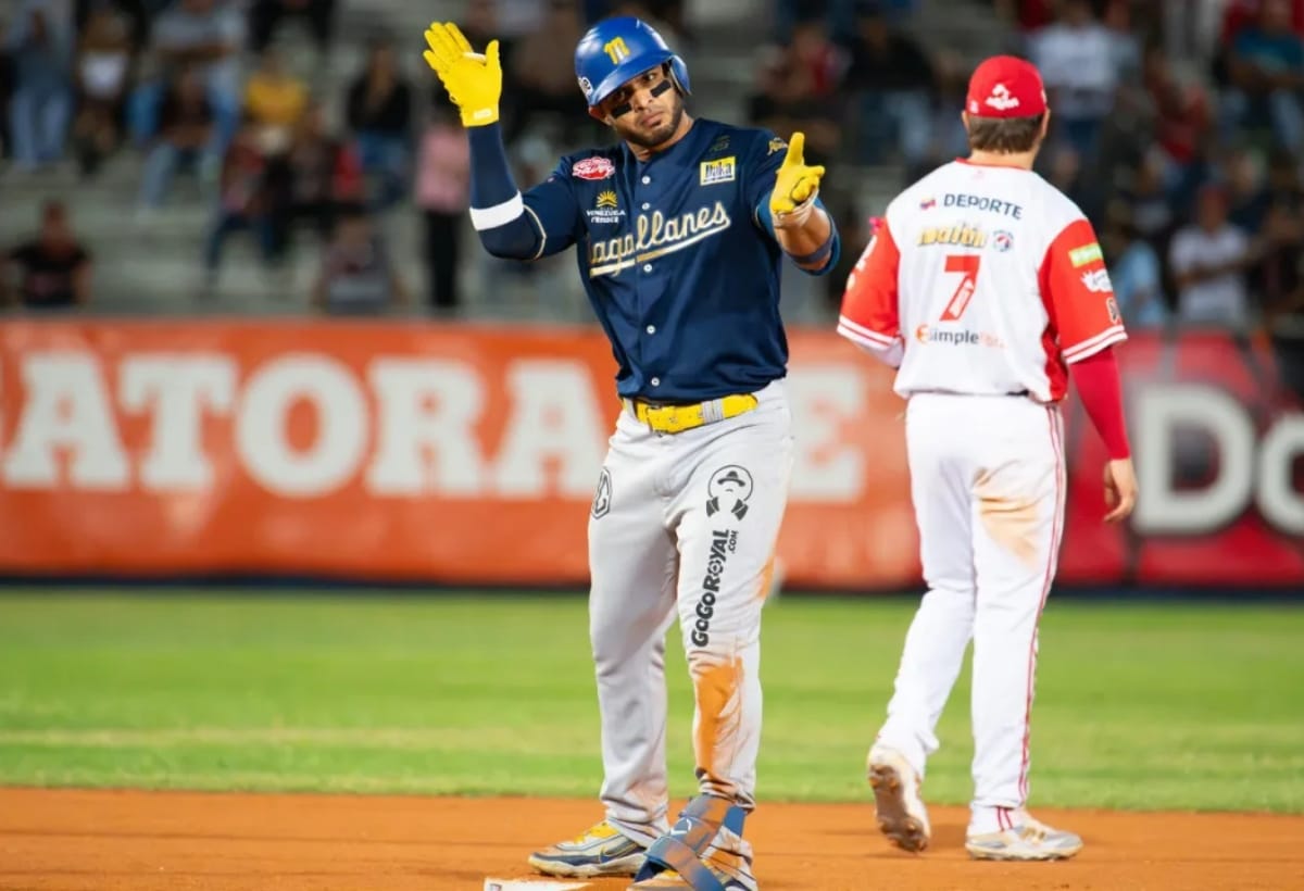 Magallanes remontó ante Cardenales y consiguió su primera victoria de la temporada