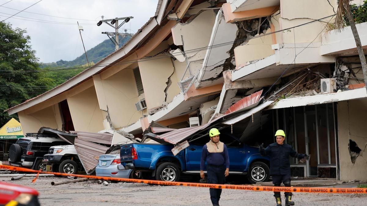 Terremoto de 7,6 en Panamá ha dejado al menos 27 heridos, edificios destruidos y provincias incomunicadas