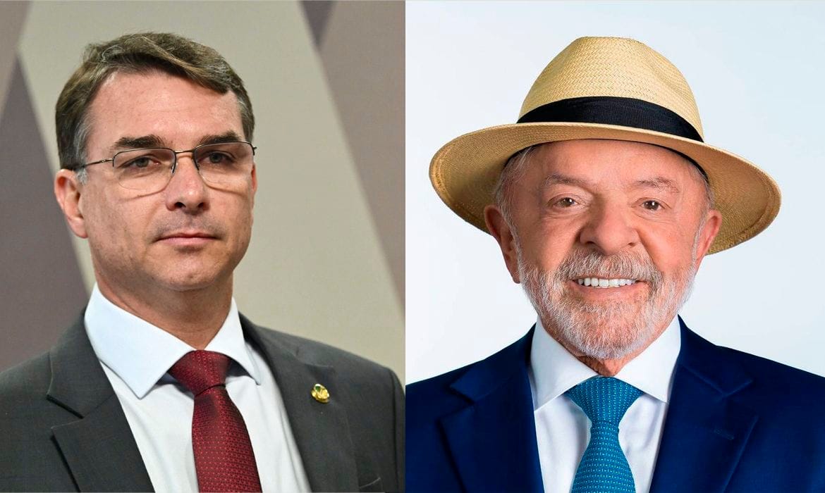 Flávio Bolsonaro y Lula Da Silva irán a una segunda vuelta presidencial en Brasil