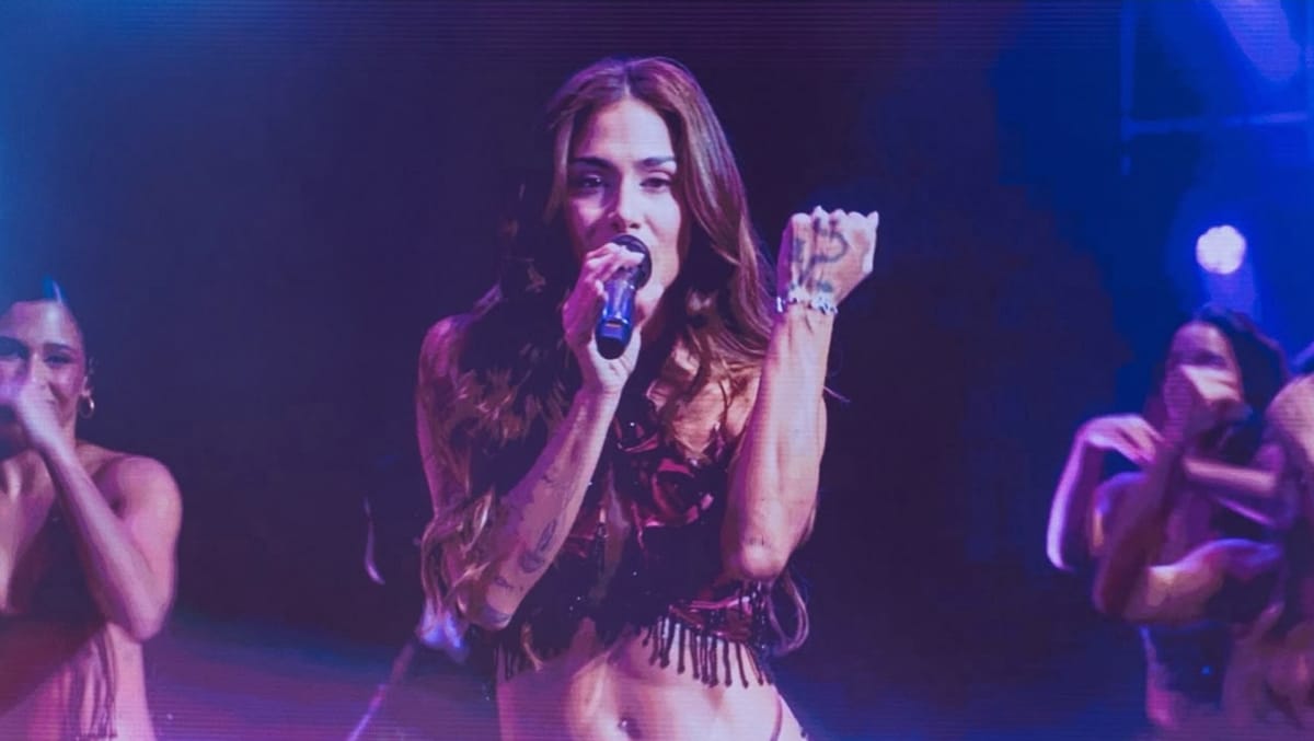 Greeicy homenajeó a Venezuela y a las víctimas de los terremotos durante concierto en Caracas