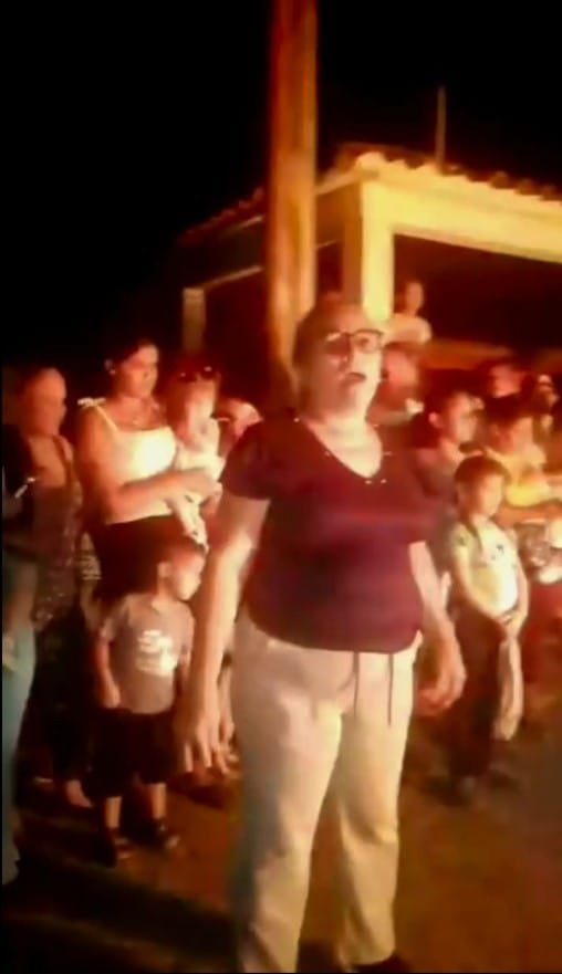 Vecinos de Aragua salieron a protestar tras contabilizar cinco días sin electricidad