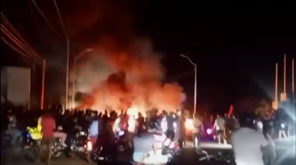 SUCRE | Habitantes de Cumaná volvieron a salir a las calles para exigir el fin de los apagones diarios