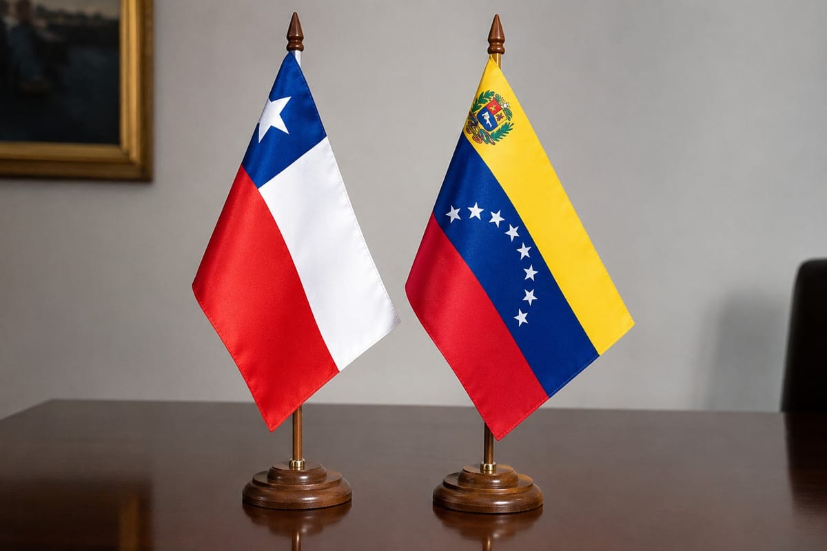 Chile reabrirá sus consulados en Venezuela a partir del 19 de octubre