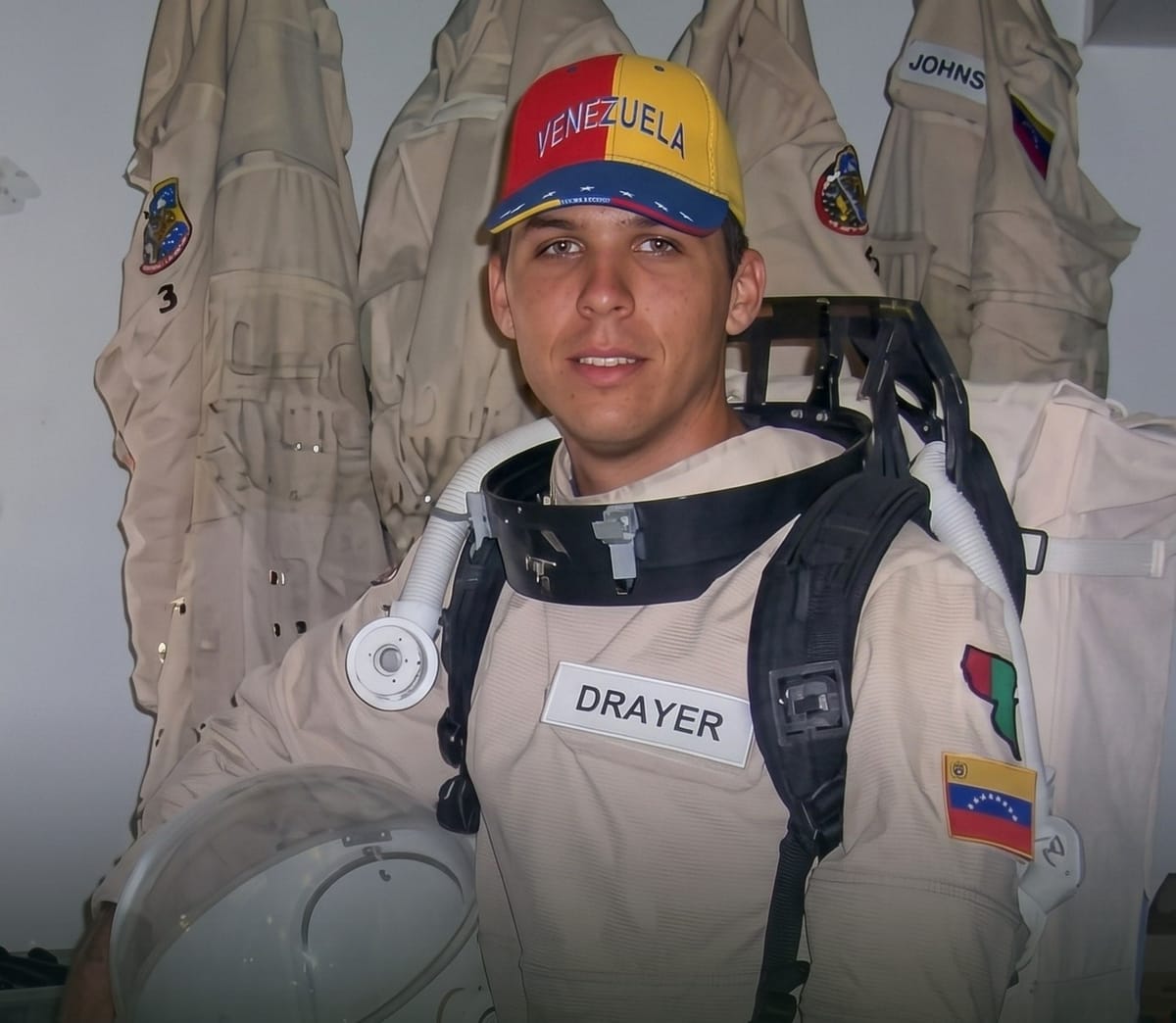 Ingeniero venezolano se unió al Centro de Vuelo Espacial Marshall de la NASA
