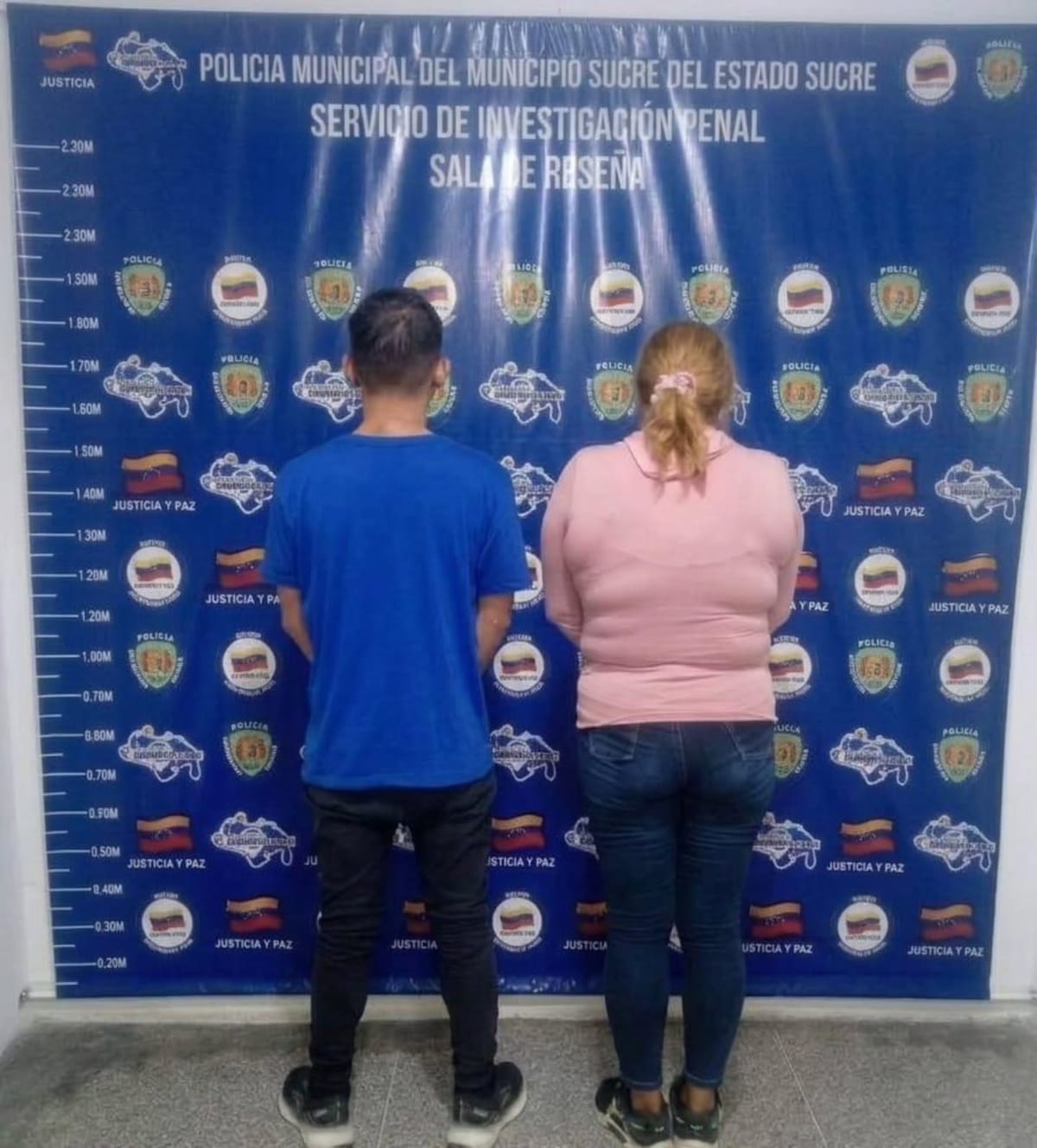 Detenidos un hombre y una mujer en Cumaná por agredirse física y verbalmente