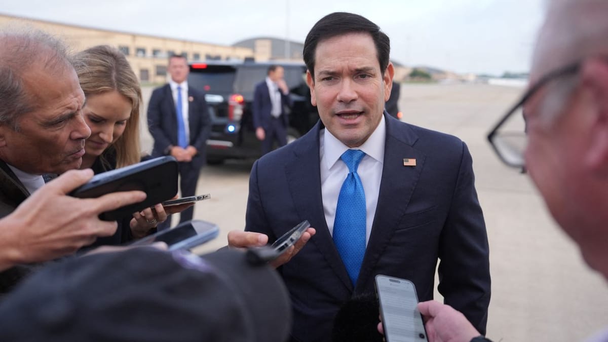 Marco Rubio niega que EE. UU. esté bloqueando el retorno de María Corina Machado a Venezuela