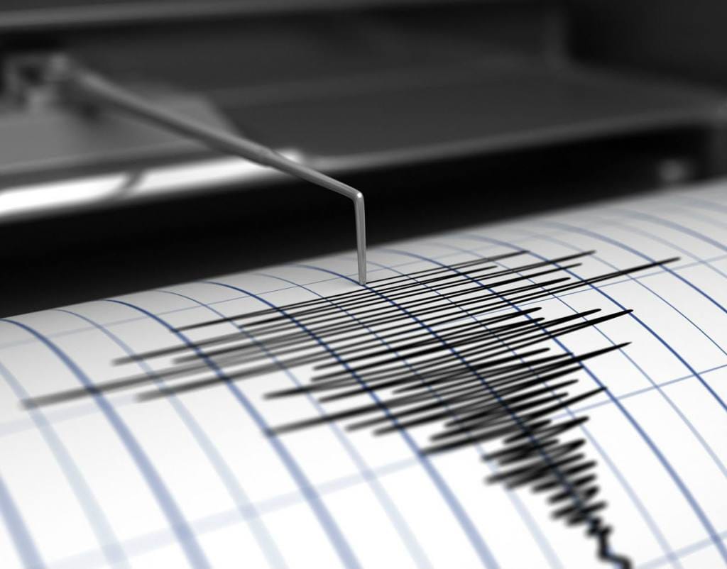 Tres sismos se registraron en La Guaira durante la noche del 15 de octubre
