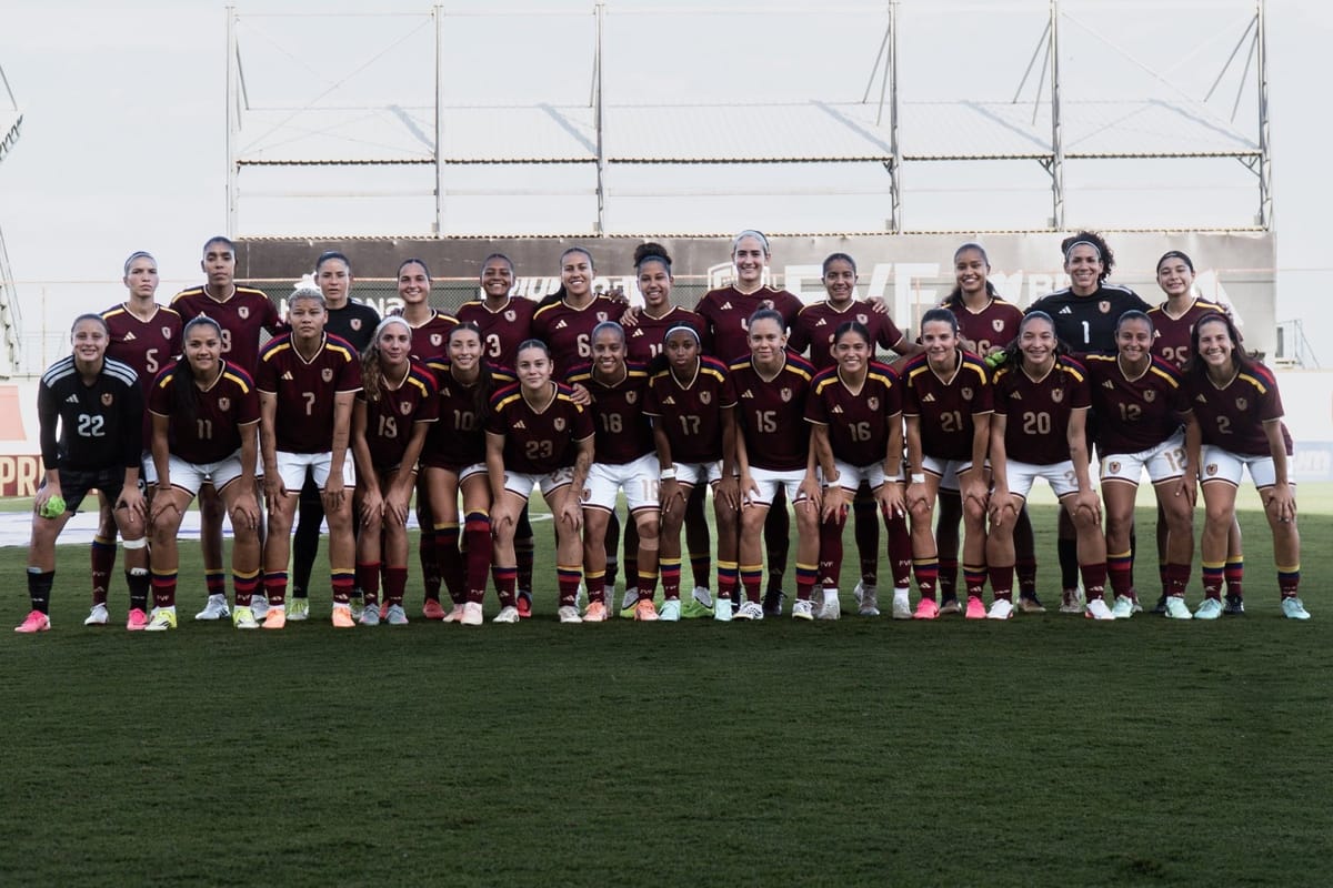 TriunfoBet.com reafirma su respaldo al fútbol venezolano en la fecha FIFA de la Vinotinto Femenina