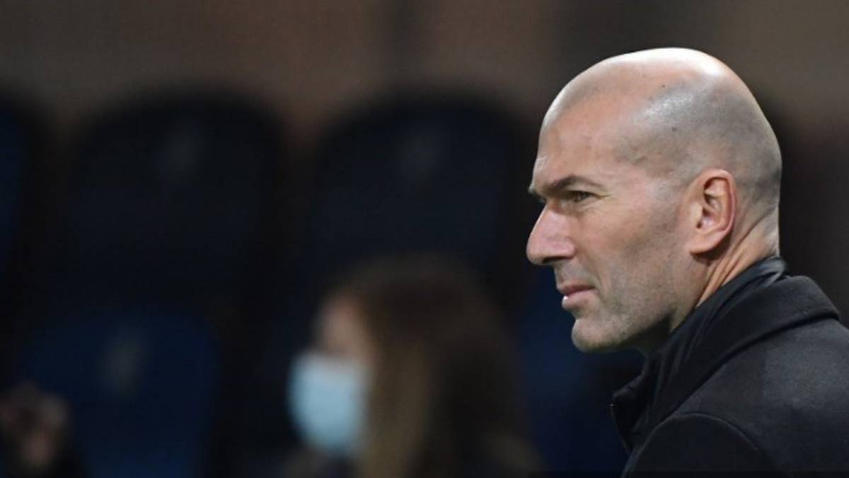 Zinedine Zidane finalizó su etapa como DT del Real Madrid