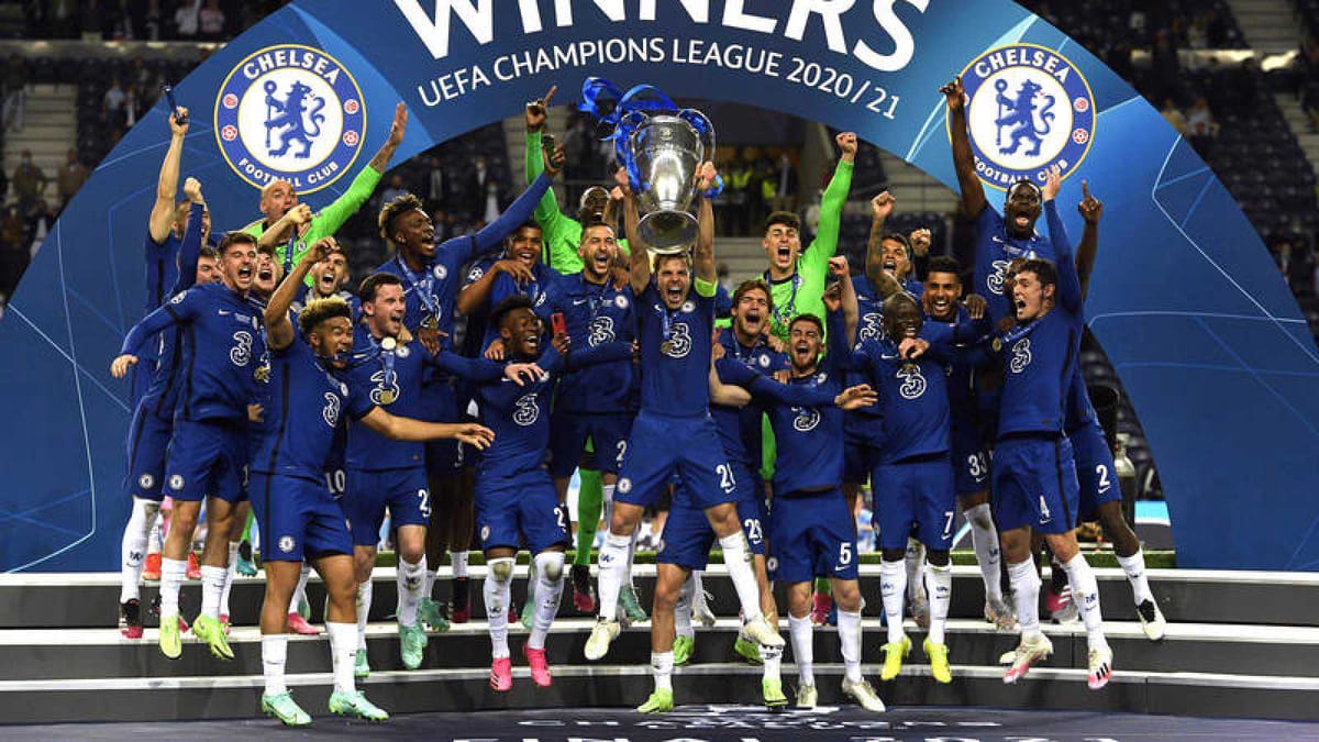 El Chelsea gana la Champions League