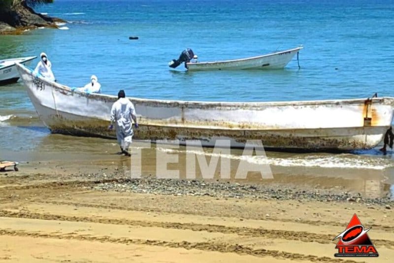 Autoridades de Trinidad y Tobago hallaron a 15 personas fallecidas en una embarcación a la deriva