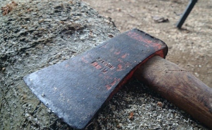 Mató con hacha a su pareja en Falcón