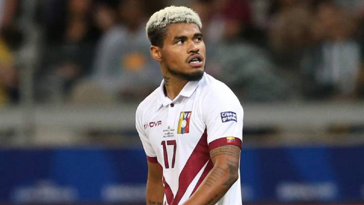 Josef Martínez volverá a vestir los colores de la Vinotinto en suelo nacional