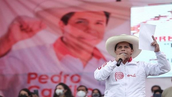 Pedro Castillo lidera elecciones en Perú tras el 95.30% de actas procesadas