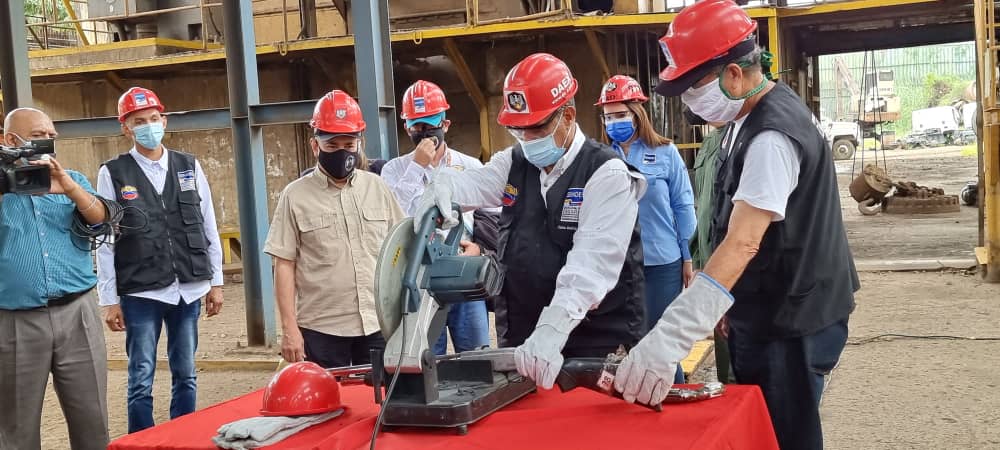Servicio Nacional para el Desarme destruye 31.173 armas de fuego en el marco del plan de desarme