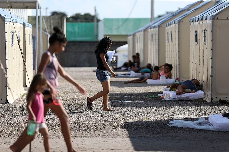 Venezuela es el segundo país del mundo con el mayor número de desplazados