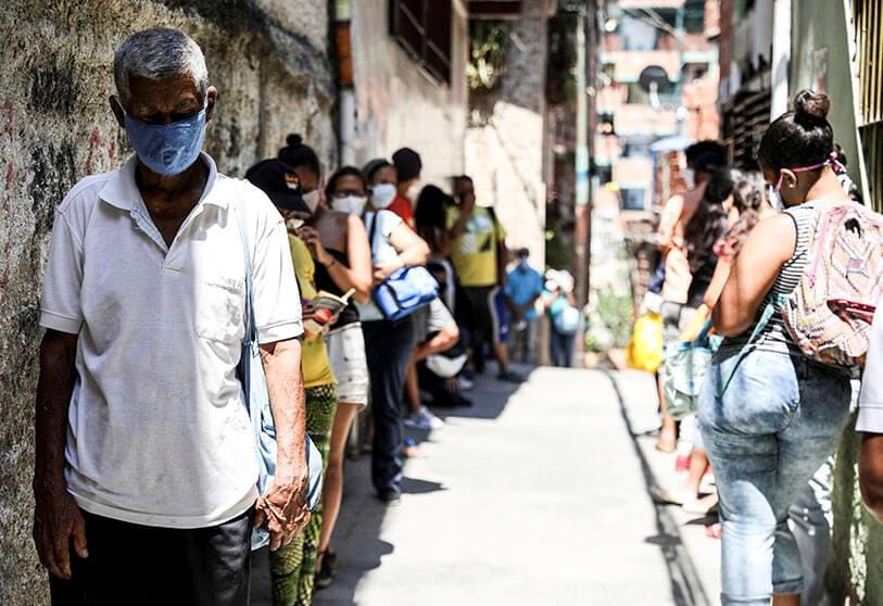 Venezuela sobrepasó la barrera de los 260 mil casos de COVID-19