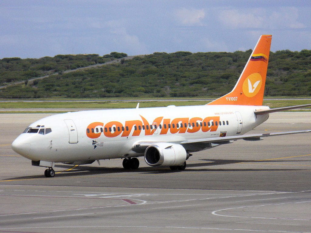 Avión de Conviasa presentó fallas al intentar aterrizar en Margarita