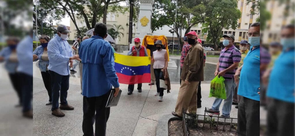 Trabajadores jubilados de Pdvsa en Monagas rechazaron pagos en Petros