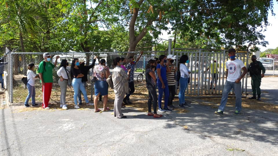 Sucre|Inició jornada de inscripción en el Registro Electoral con 16 puntos habilitados