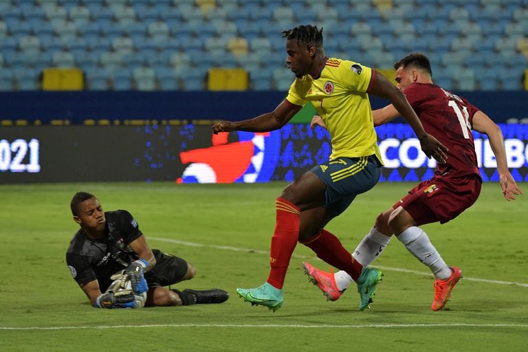 Venezuela igualó sin goles ante Colombia