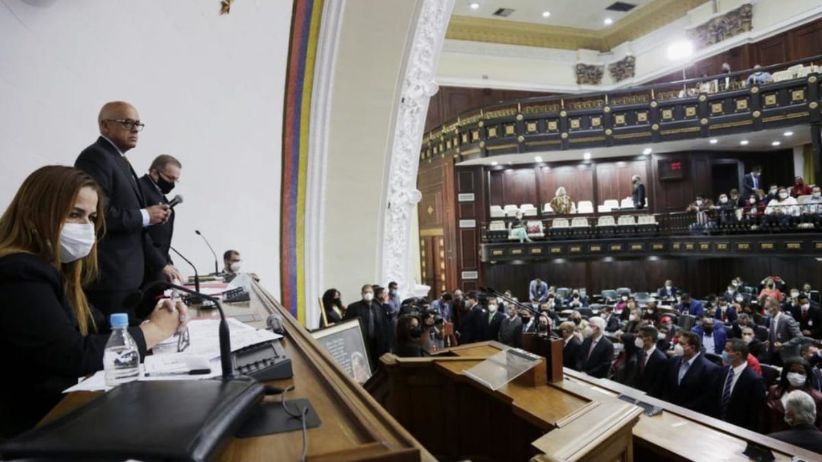 Designado grupo parlamentario de Venezuela ante el Parlatino