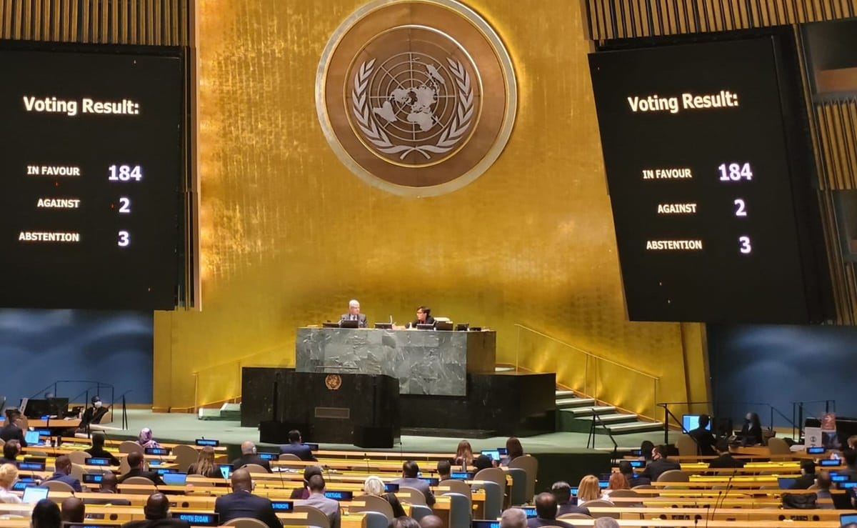 La ONU pidió el fin del embargo a Cuba