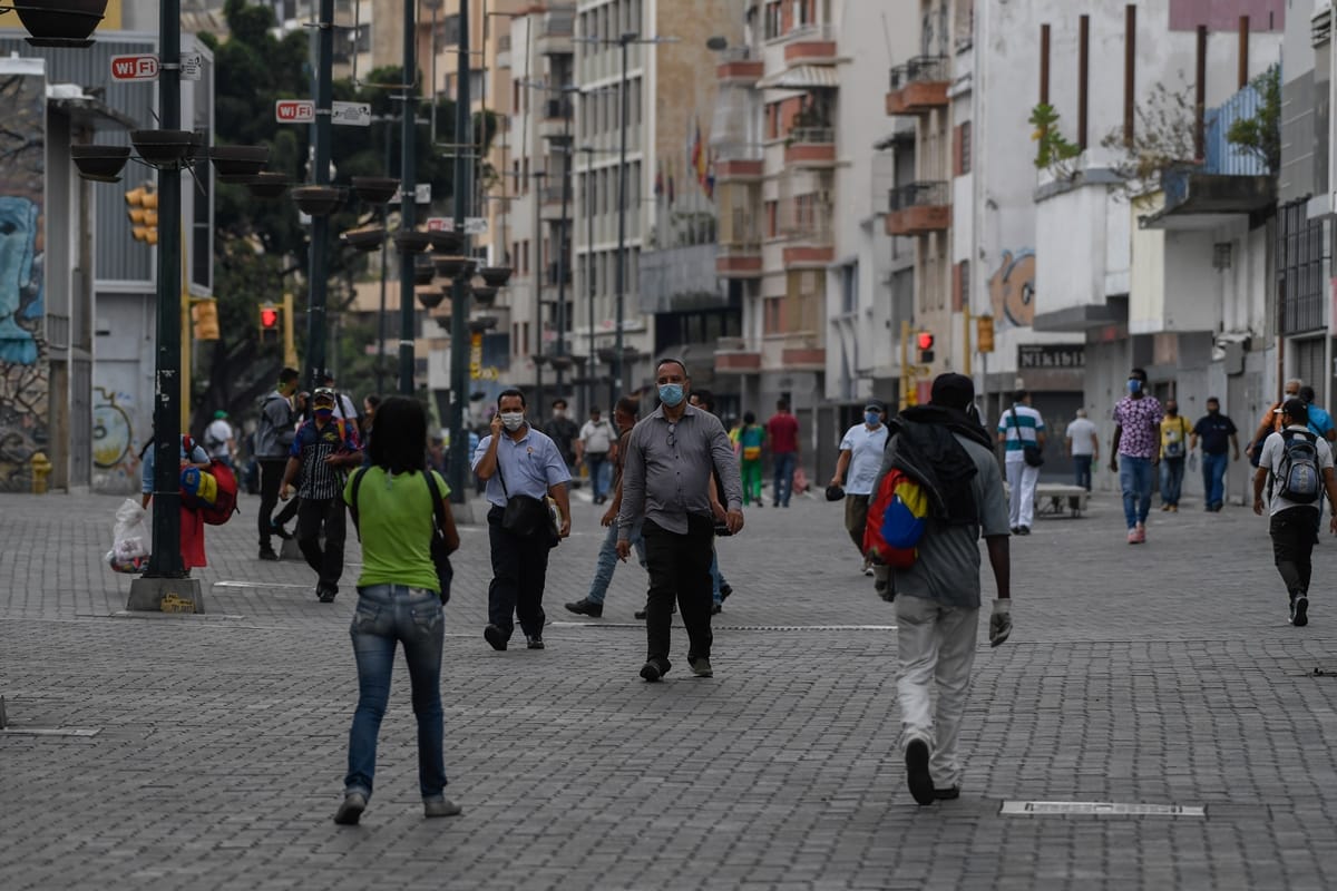 Venezuela inicia nueva semana de cuarentena radical