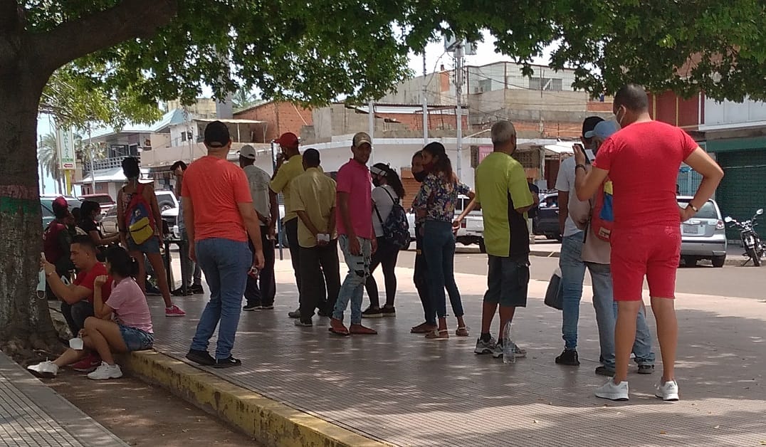 Inició jornada de inscripción en el Registro Electoral en Puerto la Cruz