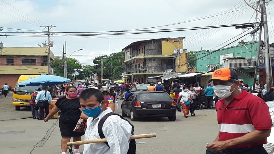 Monagas registró su pico más alto en la segunda oleada por cepas Alfa y Andina