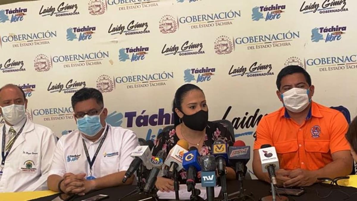 Laidy Goméz pide a Colombia bloquear 42 pasos ilegales en la frontera