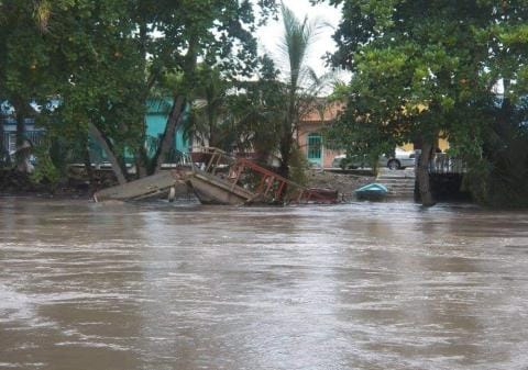 Monagas | Río Caripe inundó más de 20 viviendas en el municipio Bolívar.
