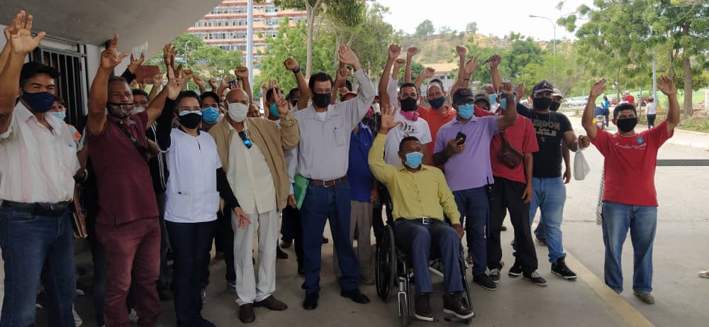 Trabajadores sanitarios del Huapa denuncian el incumplimiento de clausulas contractuales