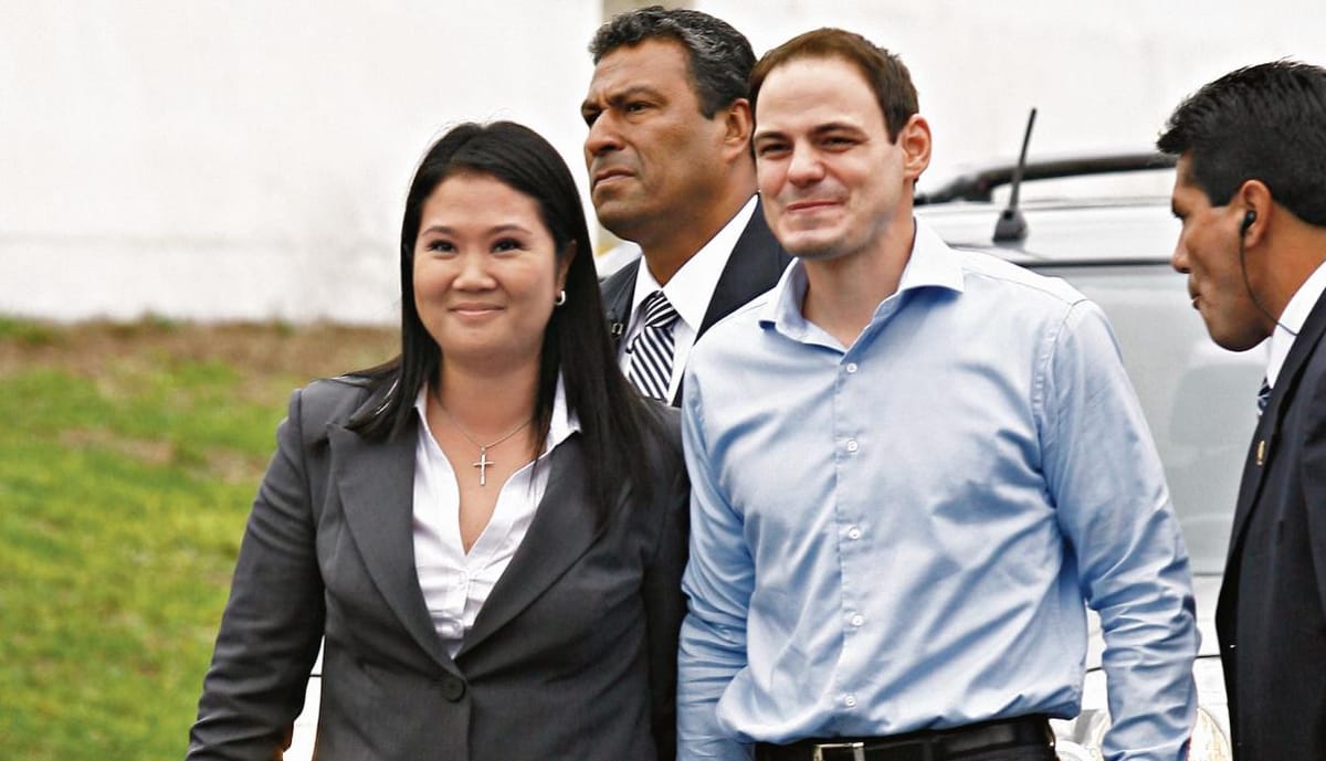 Fiscalía peruana abrió investigación penal contra esposo de Keiko Fujimori