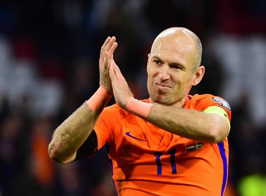 Arjen Robben le dice adiós al fútbol profesional