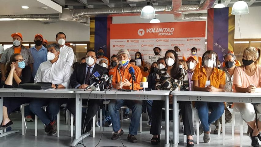 Equipo legal de Freddy Guevara desconoce su paradero