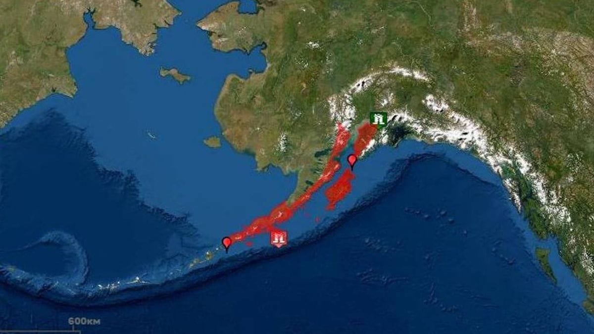 Terremoto de magnitud 8,2 sacudió la costa de Alaska