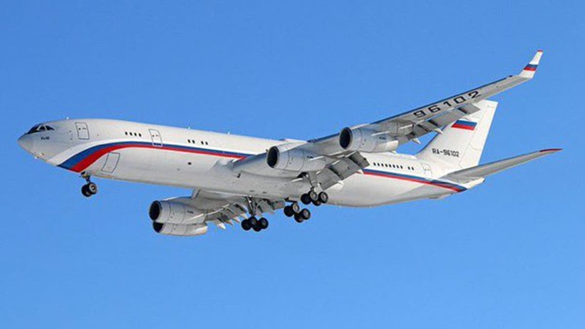 Avión ruso con 28 personas a bordo se estrelló en el mar de Ojotsk
