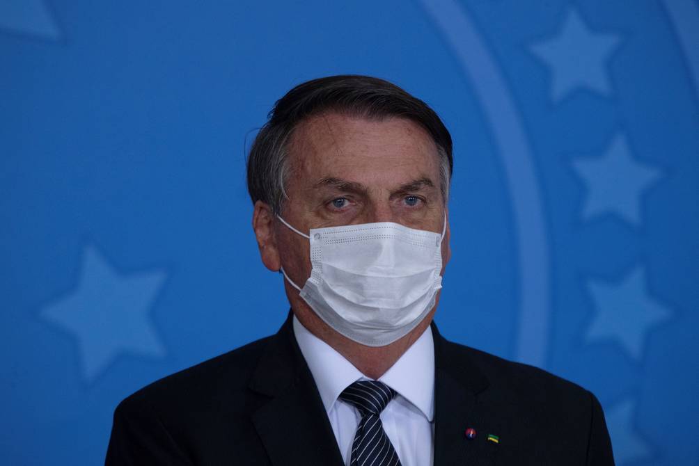 Jair Bolsonaro fue hospitalizado por dolor abdominal