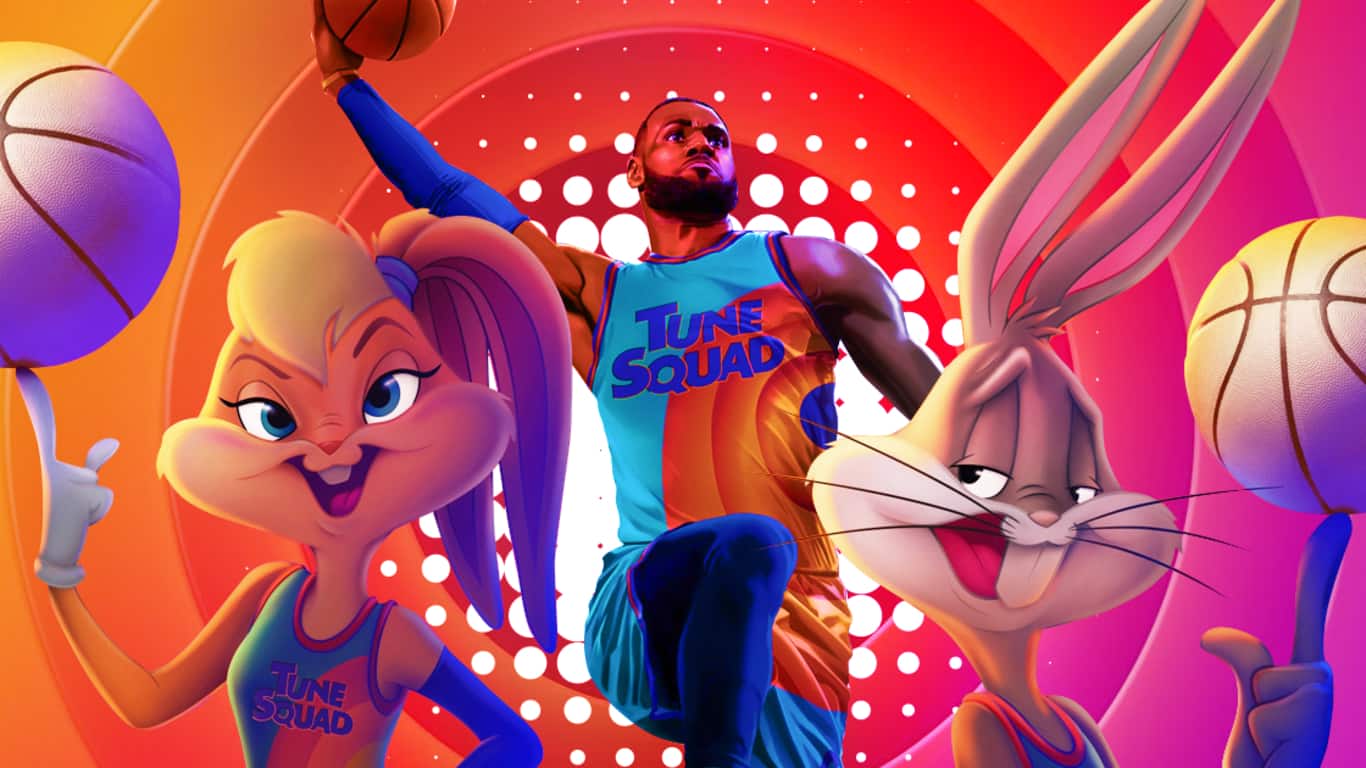 «Space Jam» lidera la taquilla en cines de Estados Unidos
