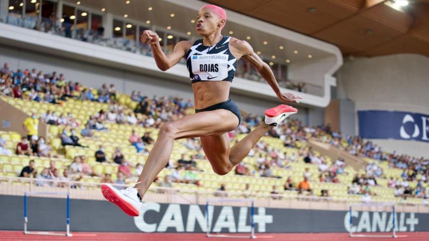 Yulimar Rojas: Espero sobrepasar la marca lograda en Río 2016