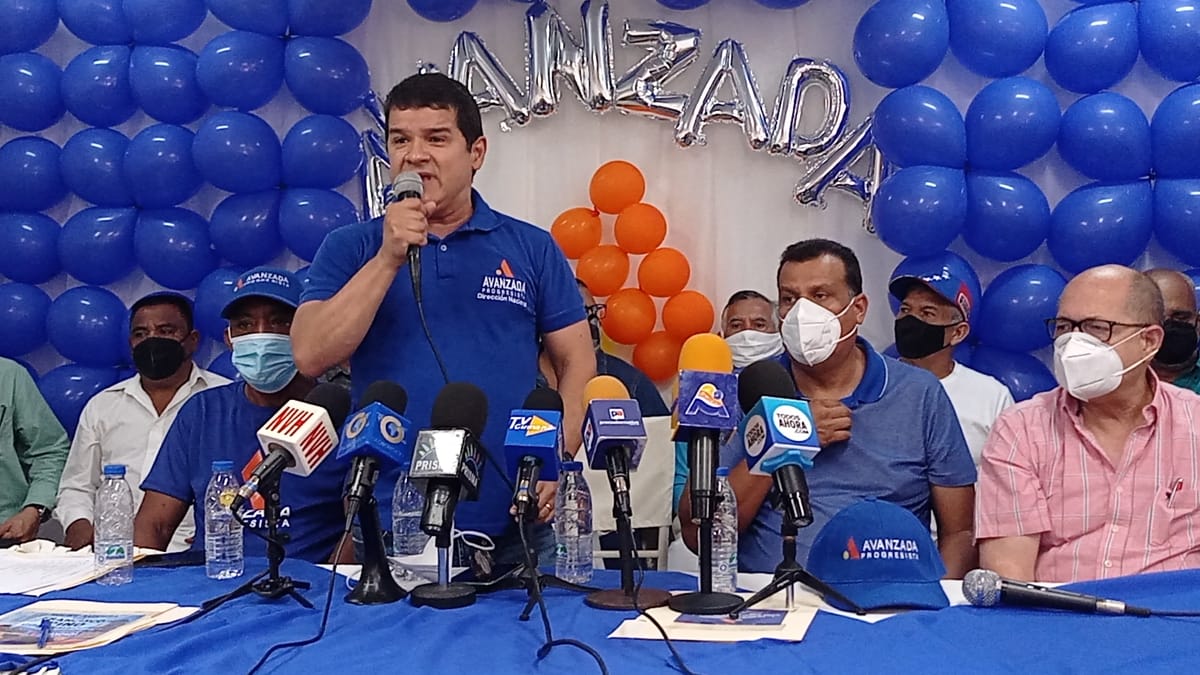 Avanzada Progresista respaldó candidatura de Francisco Pino a la gobernación del estado Sucre